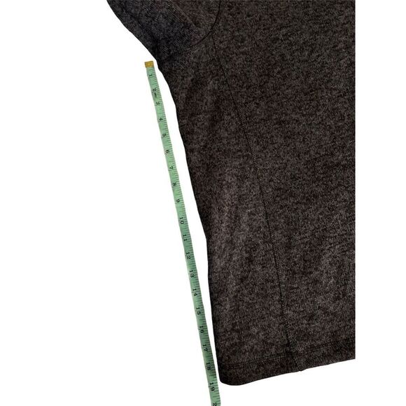 Eddie Bauer Men's XL Gray 1/4 Zip Pullover Sweater Mock Neck Casual Grey NWT - Picture 10 of 10